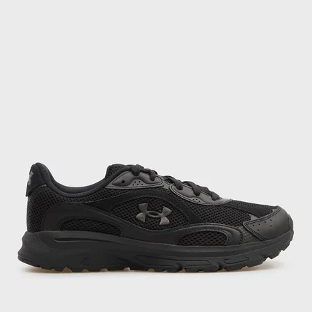 Under Armour Tech Runner Erkek Siyah Spor Ayakkabı
