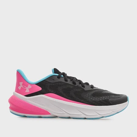 Under Armour Turbulence 3 Kız Çocuk Siyah Polo Yaka Tişört