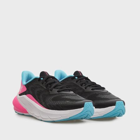 Under Armour Turbulence 3 Kız Çocuk Siyah Polo Yaka Tişört