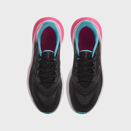 Under Armour Turbulence 3 Kız Çocuk Siyah Polo Yaka Tişört