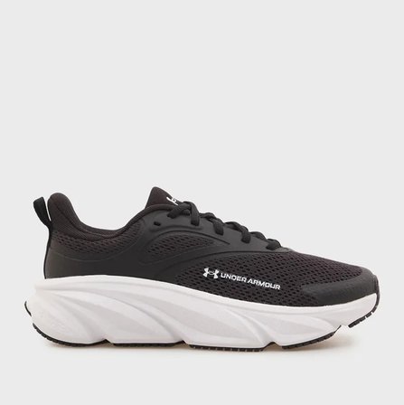 Under Armour Rogue 6 Erkek Çocuk Siyah Polo Yaka Tişört