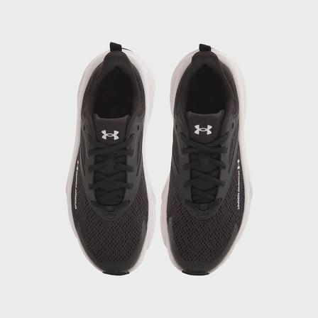 Under Armour Rogue 6 Erkek Çocuk Siyah Polo Yaka Tişört