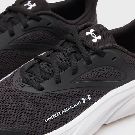 Under Armour Rogue 6 Erkek Çocuk Siyah Polo Yaka Tişört