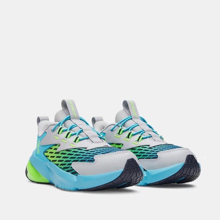 Under Armour Scramjet 7 Erkek Çocuk Gri Koşu Ayakkabısı