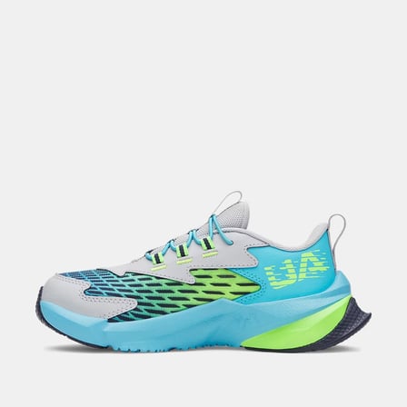Under Armour Scramjet 7 Erkek Çocuk Gri Koşu Ayakkabısı