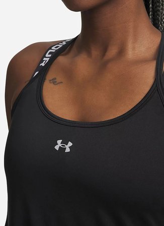 Under Armour 6010871-008 UA Vanish Racerback Siyah Kadın Atlet