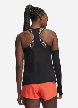 Under Armour 6010871-008 UA Vanish Racerback Siyah Kadın Atlet