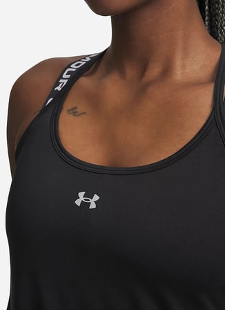 Under Armour 6010871-008 UA Vanish Racerback Siyah Kadın Atlet