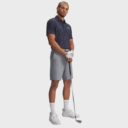 Under Armour Drive Tapered Erkek Gri Polo Yaka Tişört