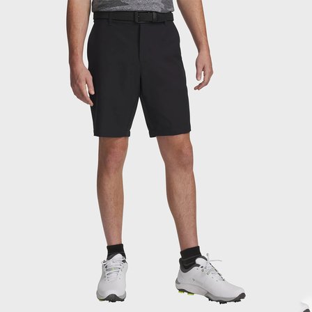 Under Armour Drive Tapered Erkek Siyah Polo Yaka Tişört