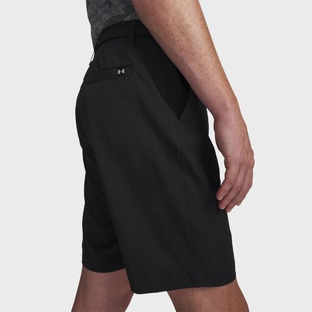 Under Armour Drive Tapered Erkek Siyah Polo Yaka Tişört