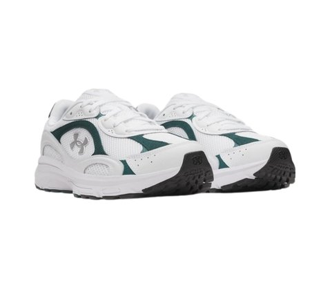 A6011293-101 Under Armour Ua Tech Runner Erkek Spor Ayakkabı Beyaz