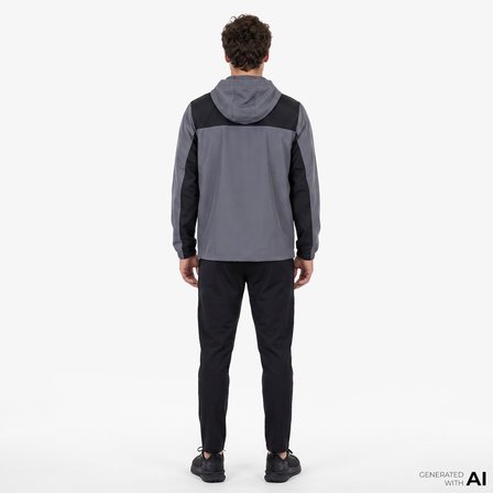 Under Armour Tech Sport Woven Erkek Gri Antrenman Ceket