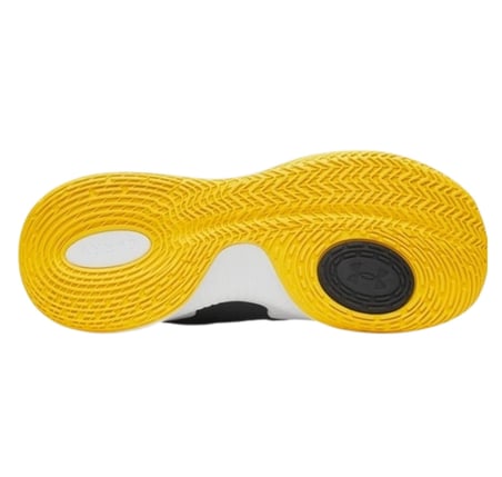 A6006285-001 Under Armour Curry Splash 26 Erkek Spor Ayakkabı Siyah