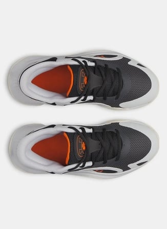 Under Armour Beyaz Erkek Çocuk Basketbol Ayakkabısı 6001587-014-UA GS JET '25