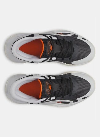 Under Armour Beyaz Erkek Çocuk Basketbol Ayakkabısı 6001587-014-UA GS JET '25