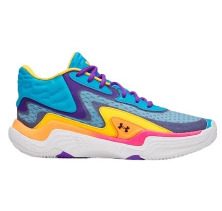 A6000753-419 Under Armour Ua Spawn 7 Mid Erkek Spor Ayakkabı Mavi
