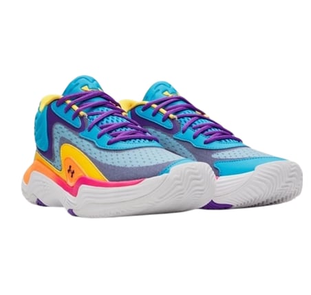 A6000753-419 Under Armour Ua Spawn 7 Mid Erkek Spor Ayakkabı Mavi