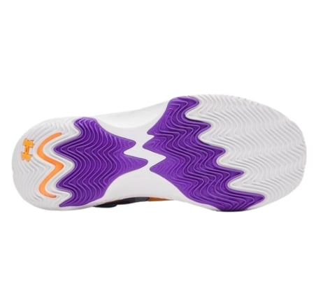 A6000753-419 Under Armour Ua Spawn 7 Mid Erkek Spor Ayakkabı Mavi