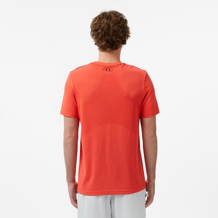 Under Armour Vanish Seamless Ss Erkek Kırmızı Antrenman T-Shirt