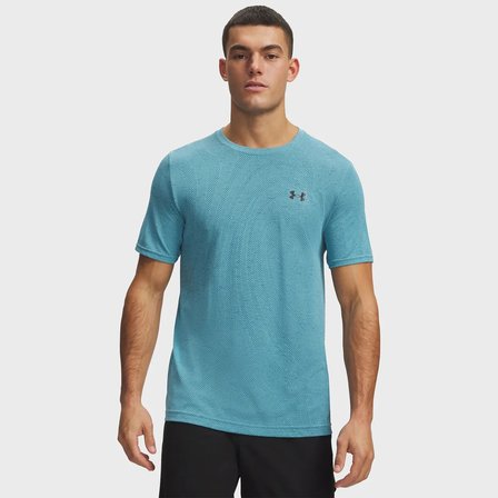 Under Armour Drive Jogger Erkek Mavi Tişört