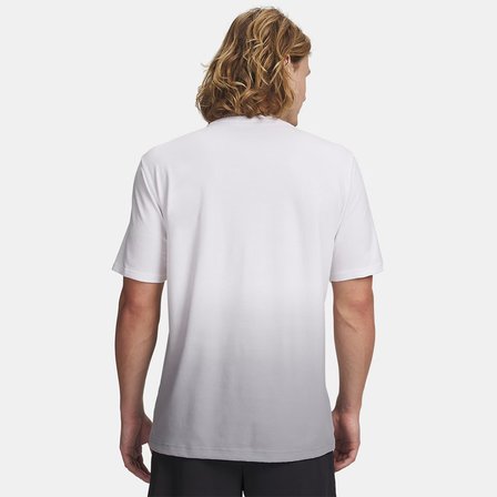 Under Armour Hoops Triple Logo Erkek Çocuk Beyaz Tişört
