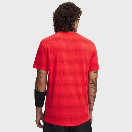 Under Armour Velociti Erkek Kırmızı Polo Yaka Tişört