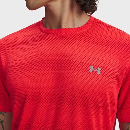 Under Armour Velociti Erkek Kırmızı Polo Yaka Tişört