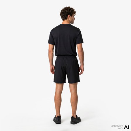 Under Armour Tech Play Erkek Siyah Antrenman Şortu