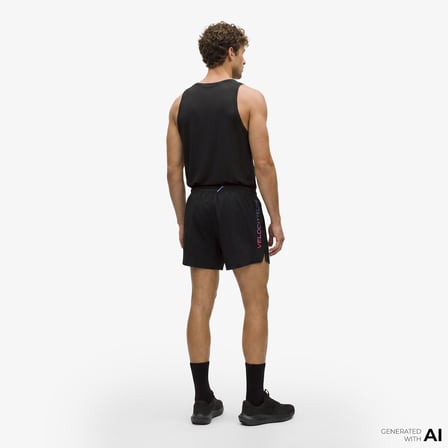 Under Armour Velociti Elite Erkek Siyah Koşu Şortu