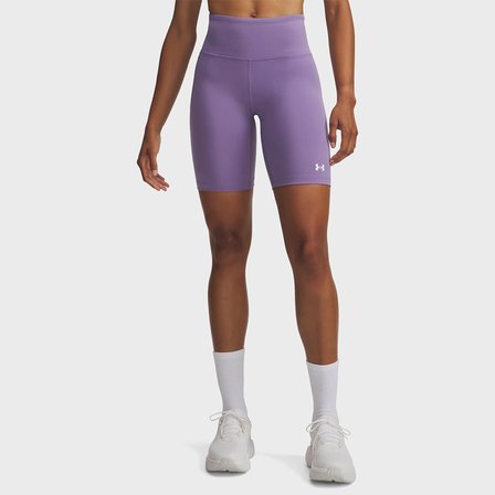Under Armour Motion Bike Short Emea Kadın Mor Tayt