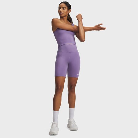 Under Armour Motion Bike Short Emea Kadın Mor Tayt