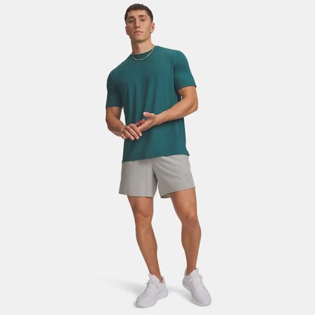 Under Armour HeatGear Erkek Gri Şort