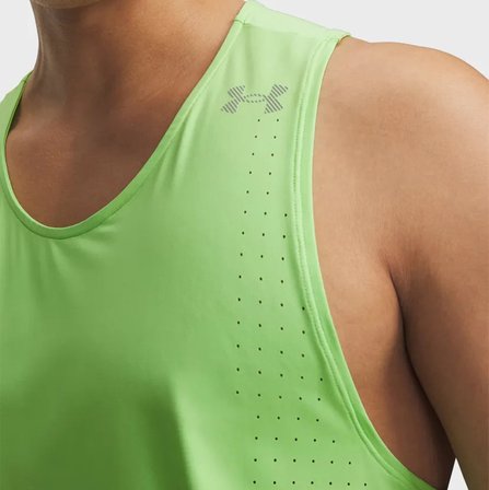 Under Armour Velociti Pro Erkek Sarı Polo Yaka Tişört