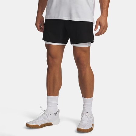Under Armour HeatGear Erkek Siyah Şort
