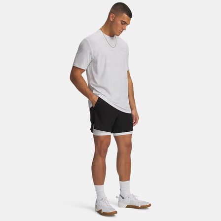 Under Armour HeatGear Erkek Siyah Şort