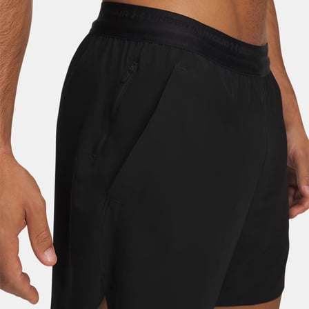 Under Armour HeatGear Erkek Siyah Şort