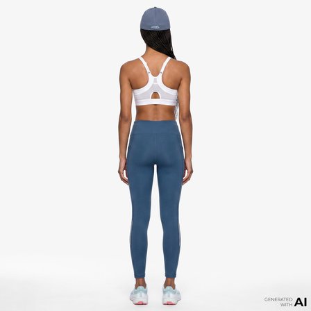 Under Armour Velociti Kadın Lacivert Koşu Taytı