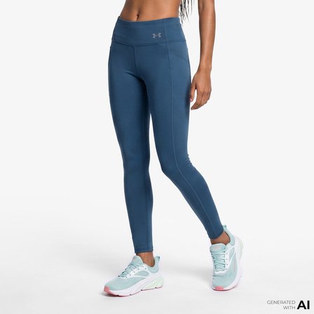Under Armour Velociti Kadın Lacivert Koşu Taytı