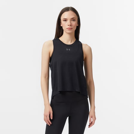 Under Armour Velociti Singlet Kadın Siyah Koşu Atlet