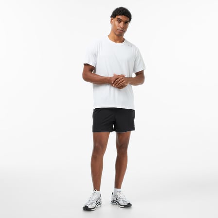 Under Armour Velociti Pro Erkek Beyaz Koşu T-Shirt