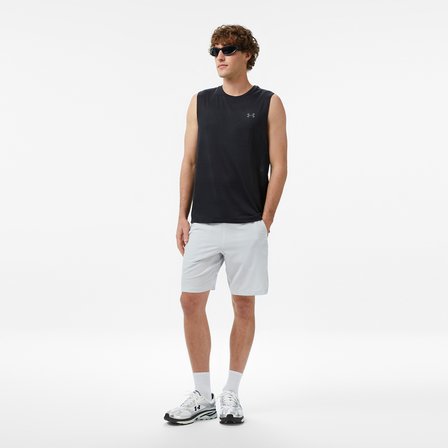 Under Armour Velociti Tank Erkek Siyah Koşu Atlet