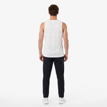 Under Armour Velociti Tank Erkek Beyaz Koşu Atlet