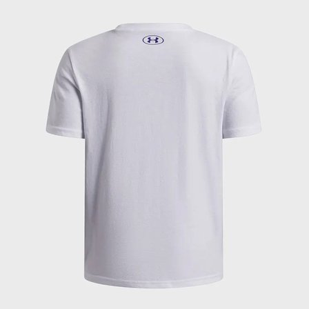 Under Armour Rival Lightweight Erkek Çocuk Beyaz Tişört