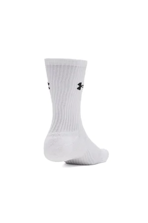 Under Armour Performance Cotton 3P Crw Unisex Çorap
