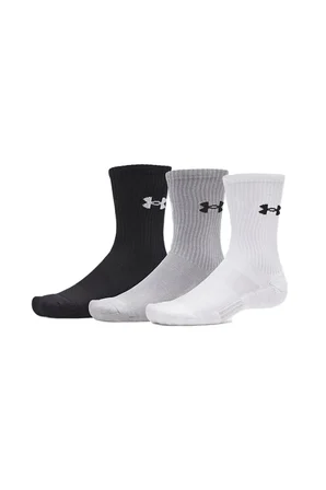 Under Armour Performance Cotton 3P Crw Unisex Çorap