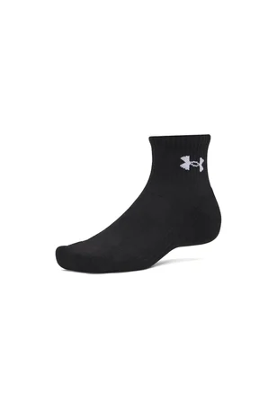 Under Armour Performance Cotton 3P Qtr Unisex Çorap