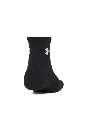 Under Armour Performance Cotton 3P Qtr Unisex Çorap