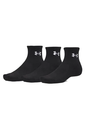 Under Armour Performance Cotton 3P Qtr Unisex Çorap
