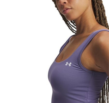 A6007656-520 Under Armour Motion Tank Emea Kadın B&amp;uuml;stiyer Mor